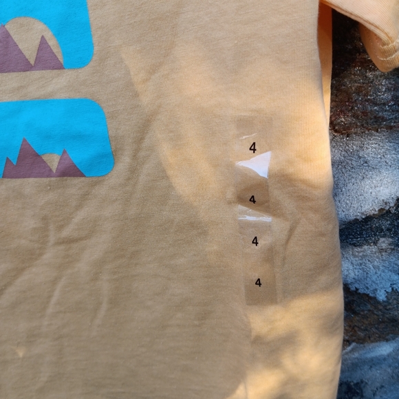 Layered set size 4 kids mountain explorer theme t shirt and sweat shirt NWT - Picture 8 of 8